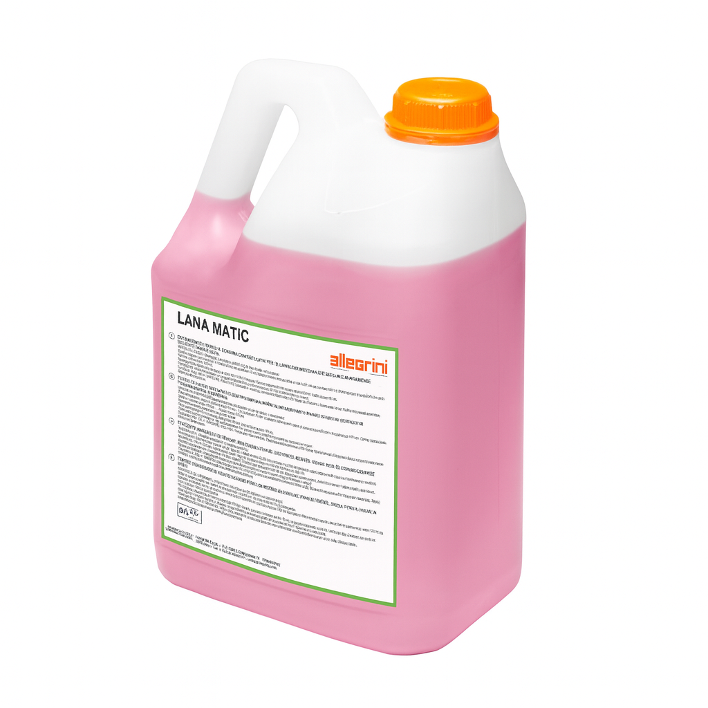 Allegrini - LANA MATIC 5kg - Tekutý prací prostředek pro vlnu, hedvábí a jemné tkaniny