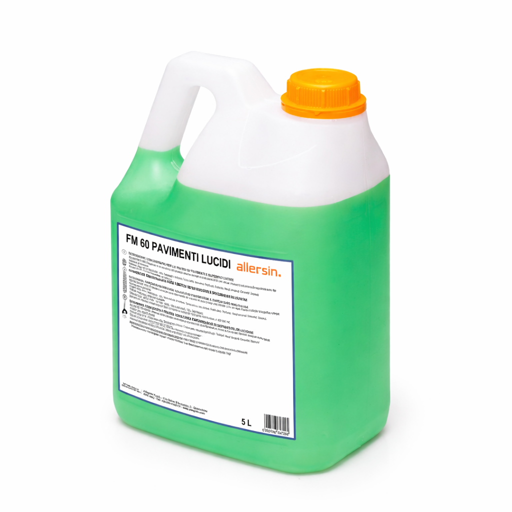 Allegrini - FM 60 PAVIMENTI LUCIDI 5 Kg - profesionální čistič mramoru a lesklých povrchů