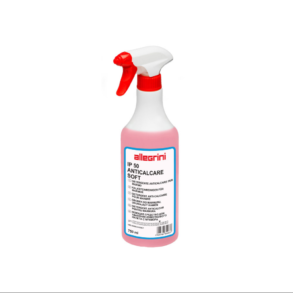 Allegrini - IP 50 ANTICALCARE SOFT 750 ml - sanitární čistič