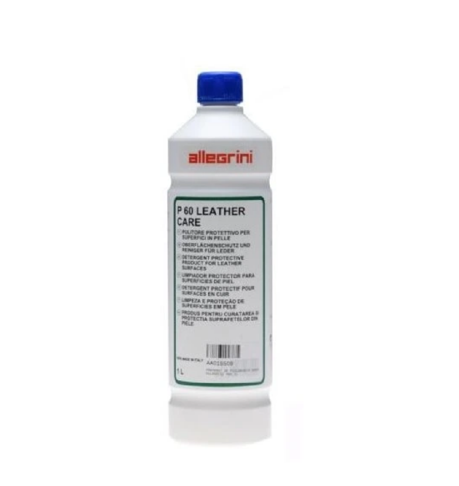 Allegrini - P 60 LEATHER CARE 1L - Krémový prostředek pro čištění a ochranu kožených povrchů