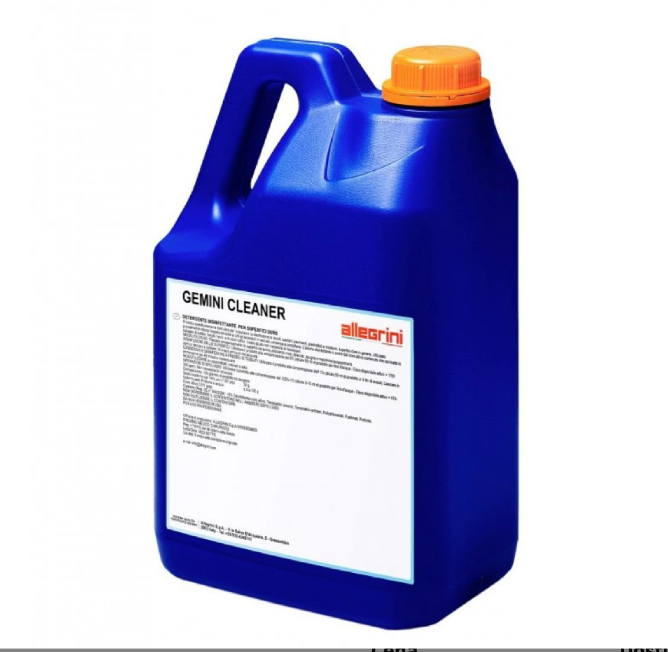 Allegrini - GEMINI CLEANER 5 kg - čistící prostředek s hygienickým účinkem
