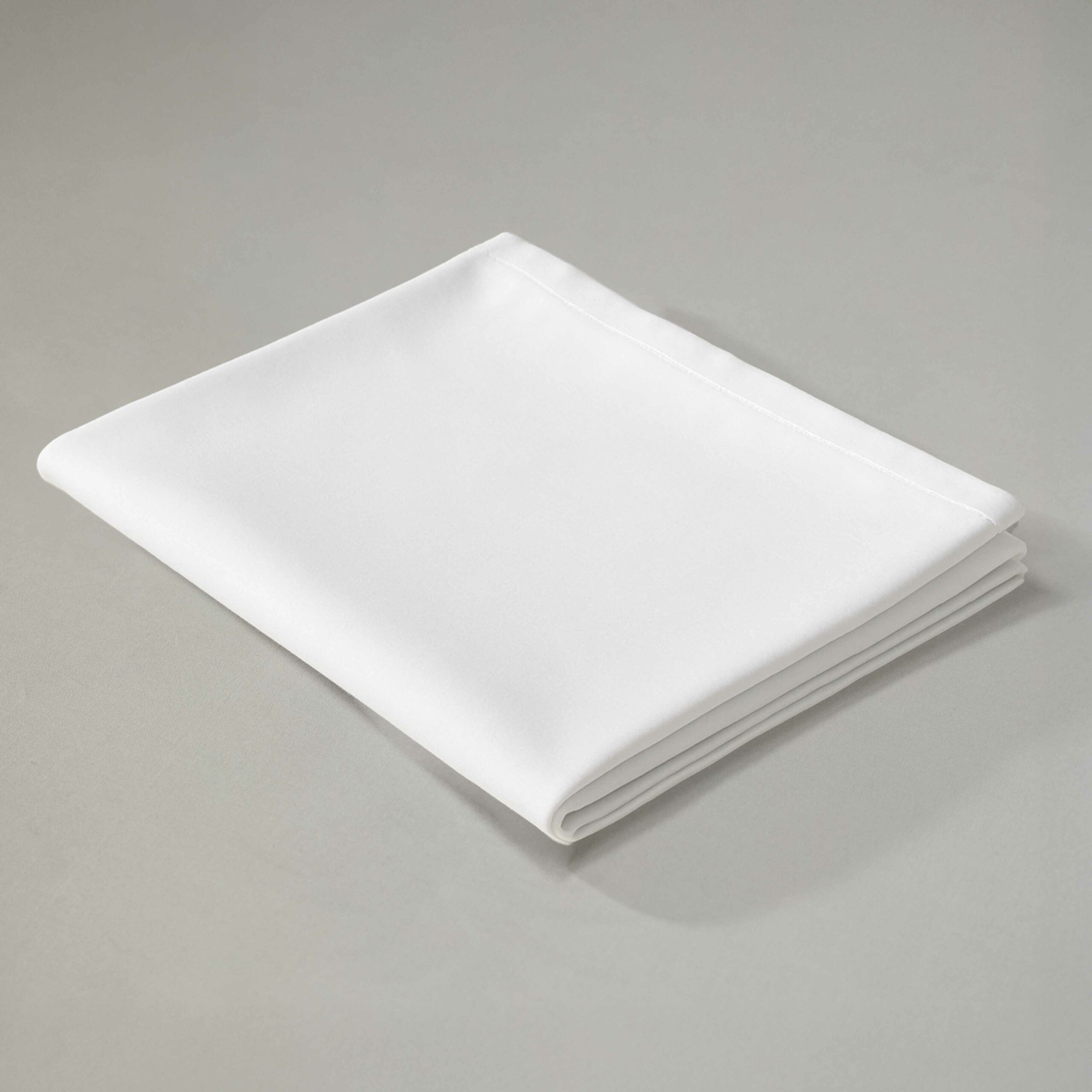 Hotelové prostěradlo bavlněné bílé – plachtové provedení