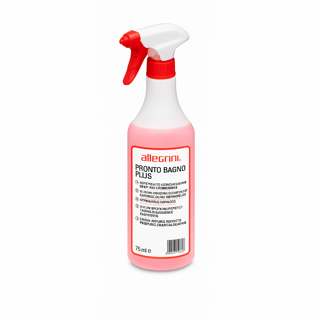 Allegrini - PRONTO BAGNO PLUS 750ml - sanitární čistič