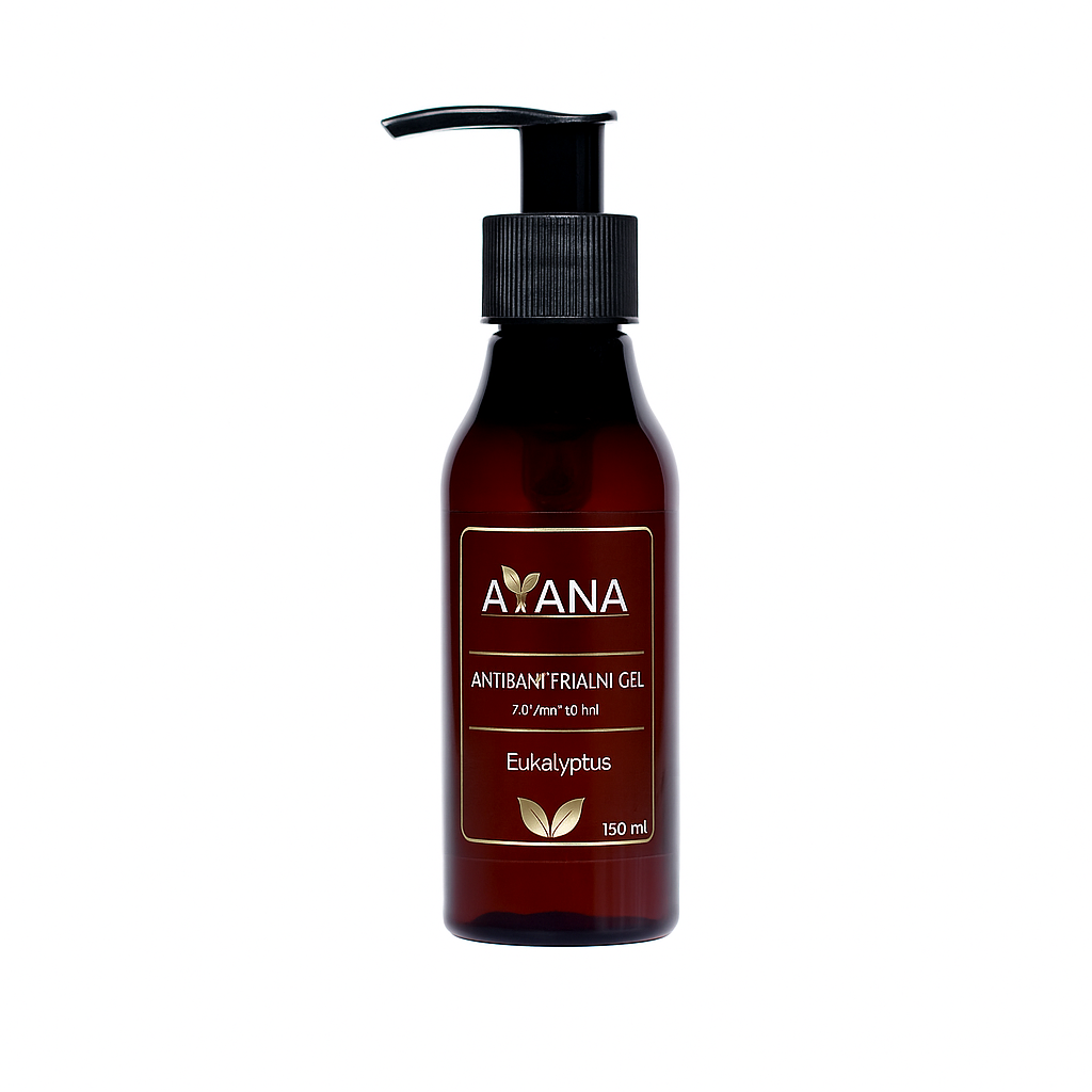 Antibakteriální gel AYANA 150ml s pumpičkou