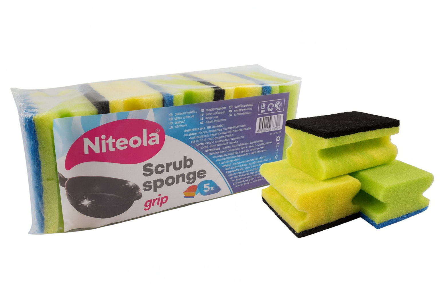 Houba tvarovaná - 5 ks