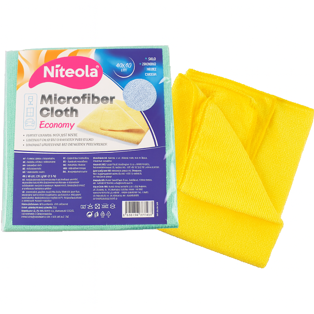 Mikrovláknová švédská utěrka Maxi - 40 x 40 cm, 210 g/m2