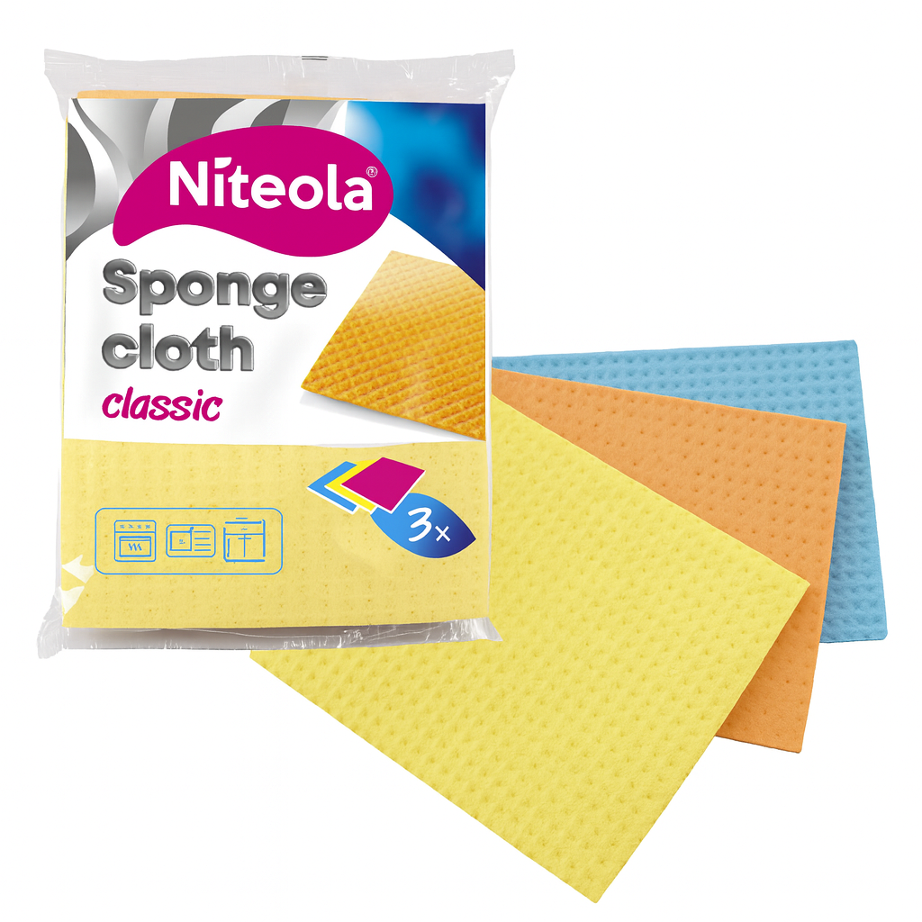 Houbová utěrka CLASSIC / 3 ks / 15 x 18 cm