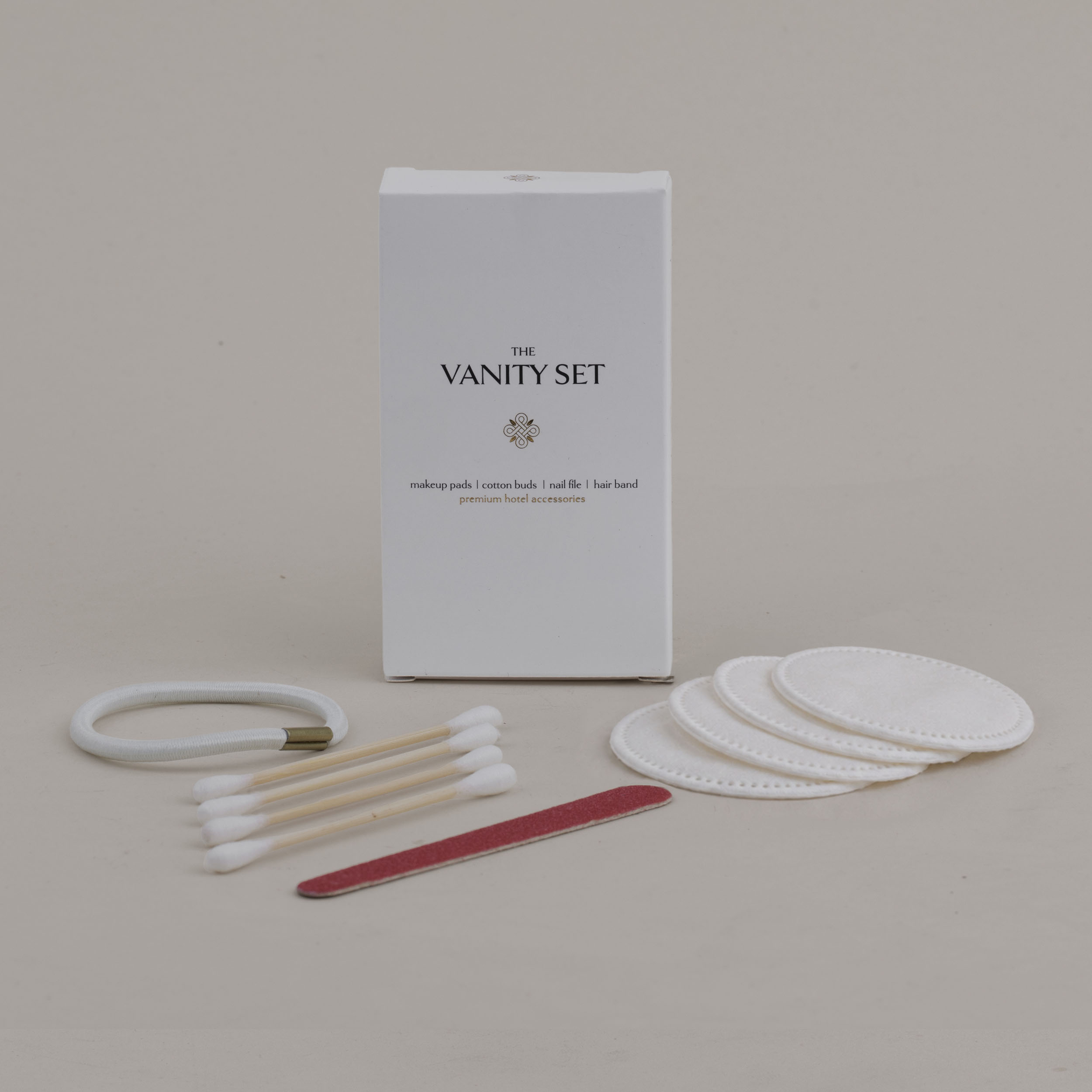 Hygienický set Luxury White