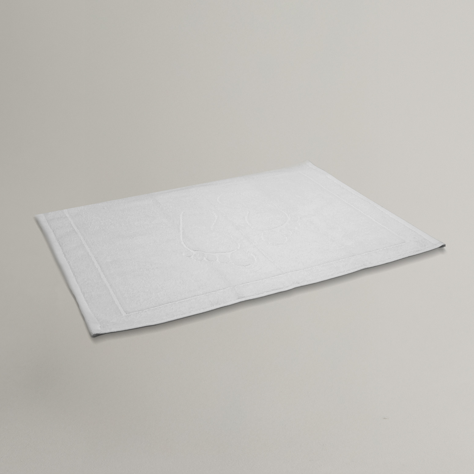 Koupelnová předložka bílá
