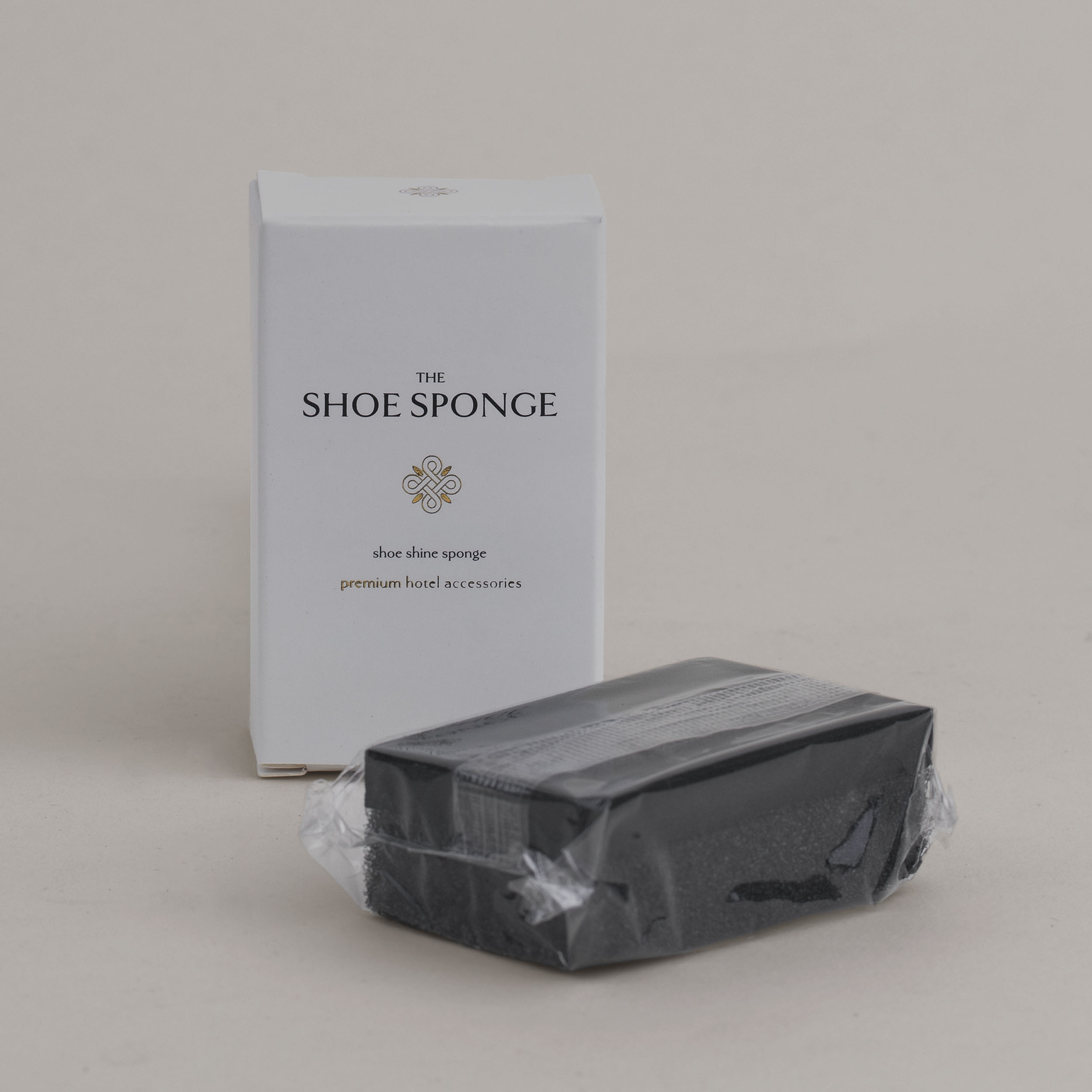 Houbička na obuv Luxury White