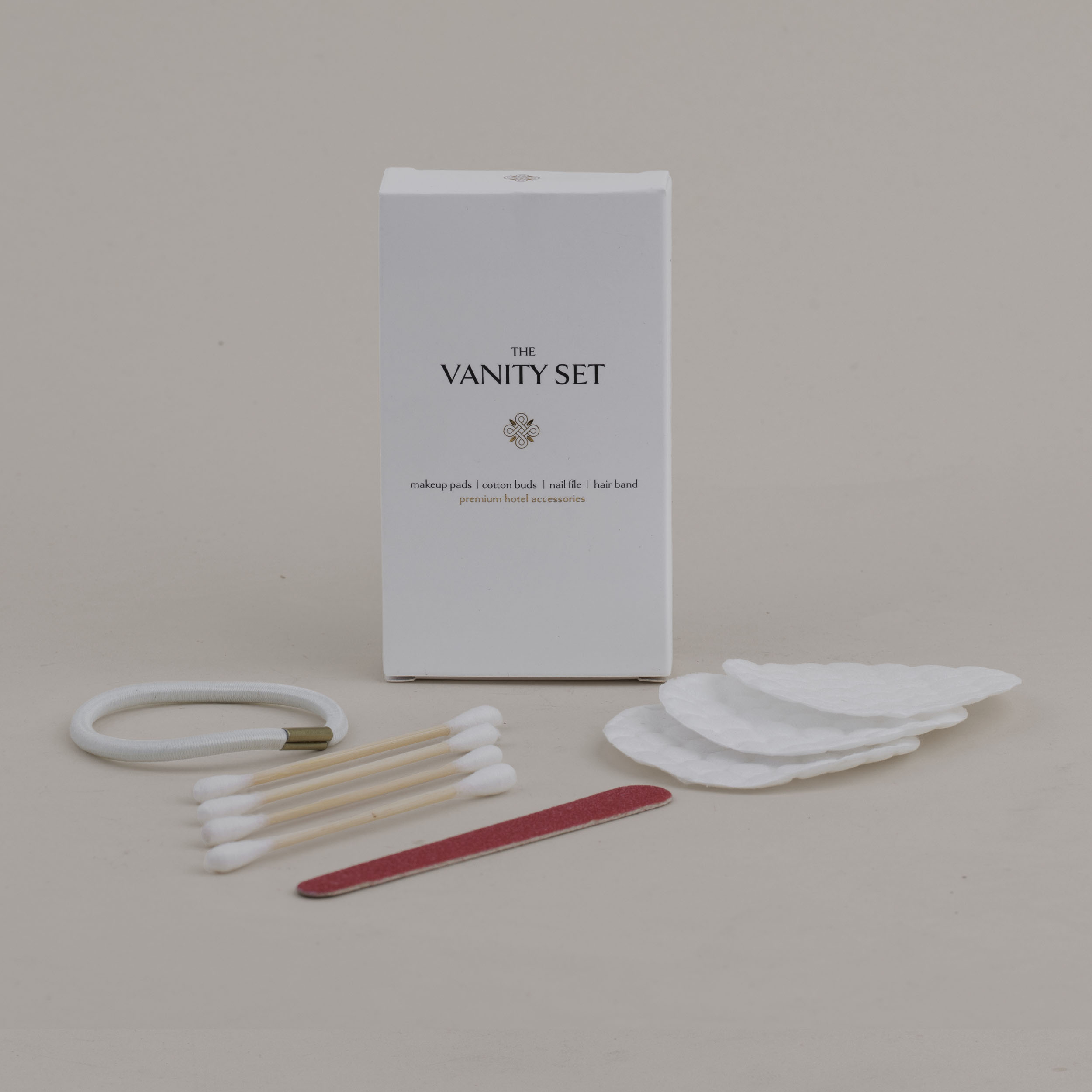 Hygienický set Luxury White