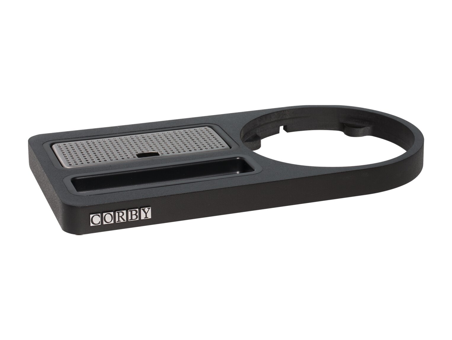 Podnos Buckingham - černý