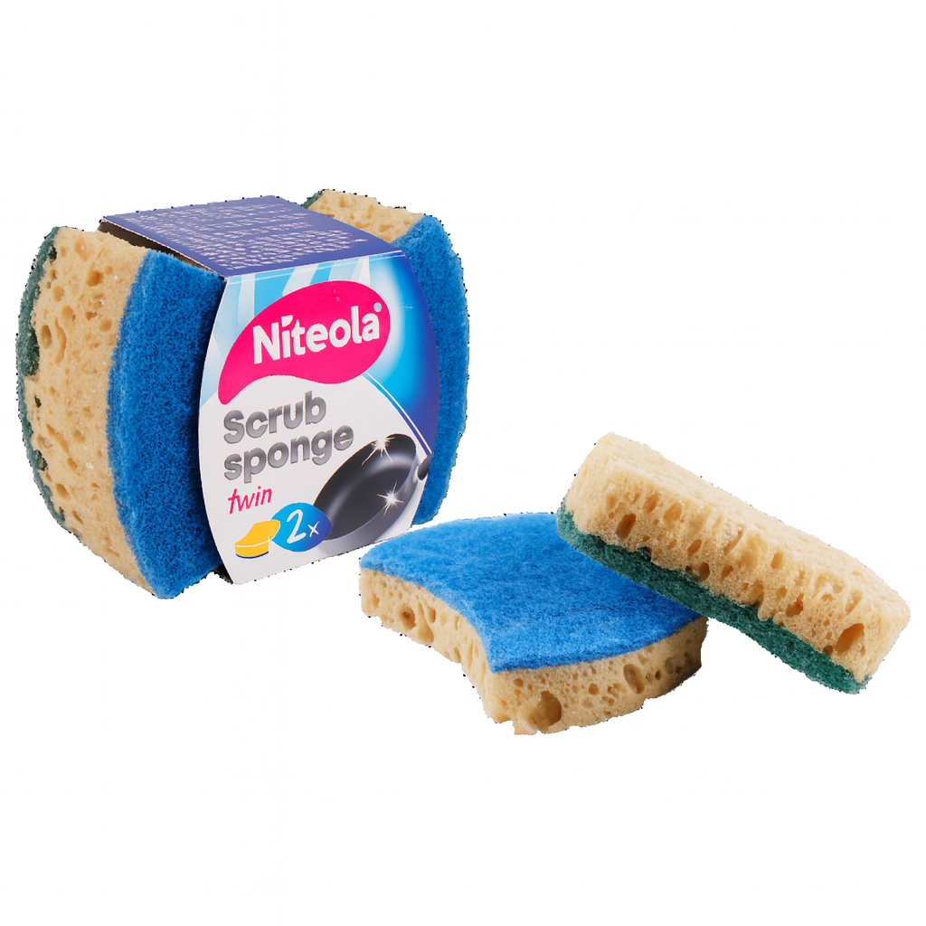 Houba na nádobí - 2 ks TWIN