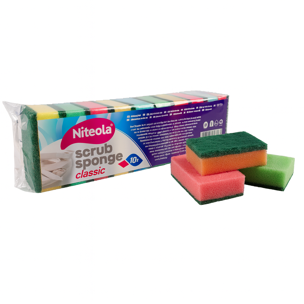 Houba na nádobí - 10 ks