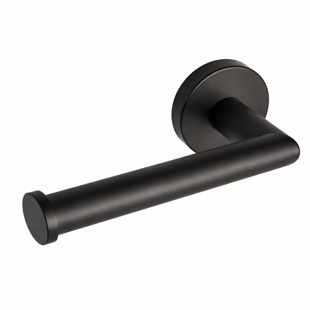 Držák toaletního papíru Corby Harrogate - černý