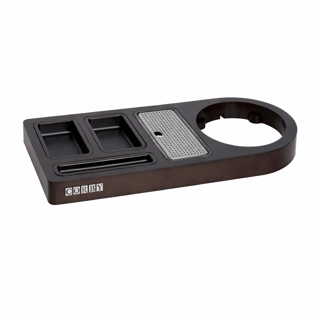 Buckingham tray - dark wood