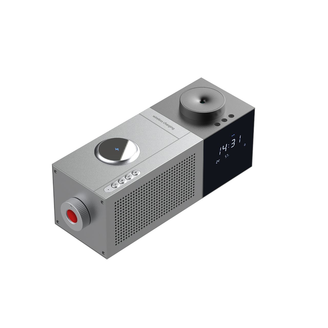 Elektrický aroma difuzér X-AIR silver