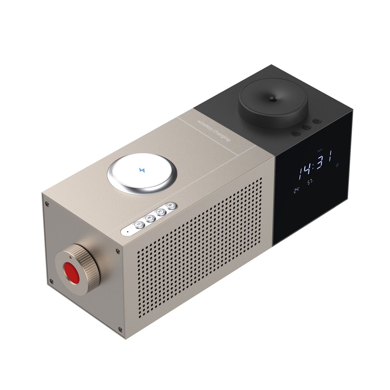 Elektrický aroma difuzér X-AIR champagne