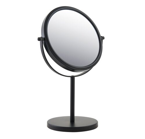 Corby Winchester mirror, free-standing - black