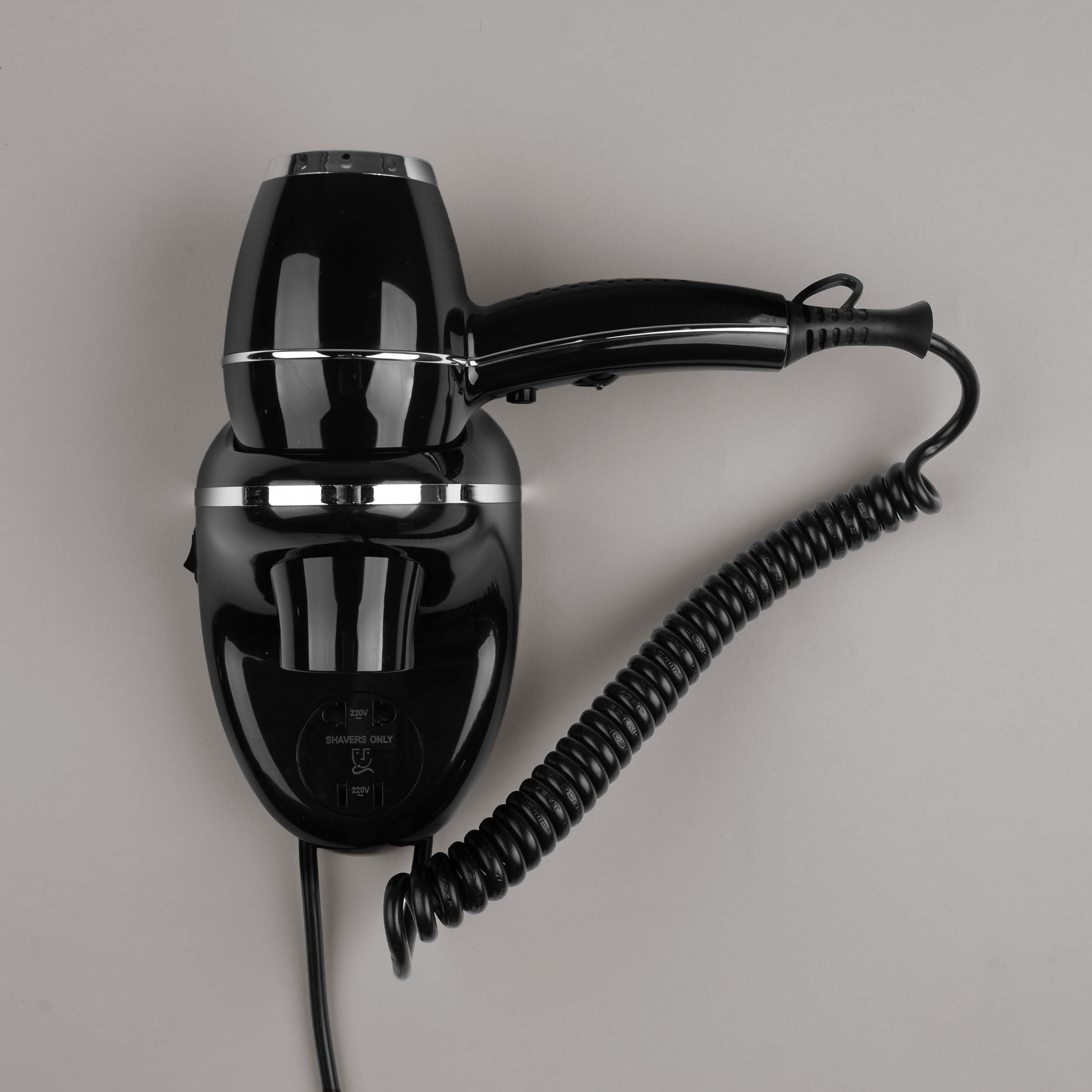 Hotelový fén Bohéme Home s nástěnným držákem