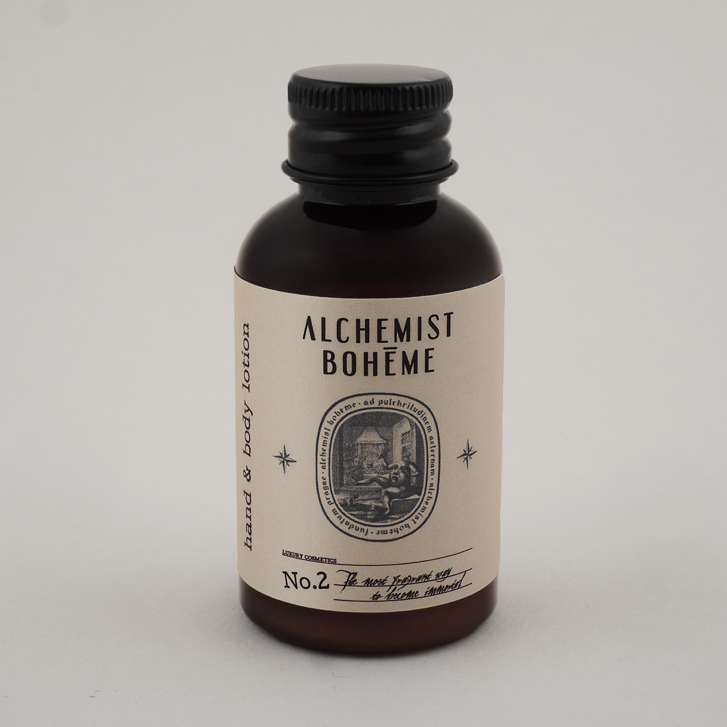Přírodní krém na ruce a tělo Alchemist Bohéme Parfém No. 2 - 40 ml