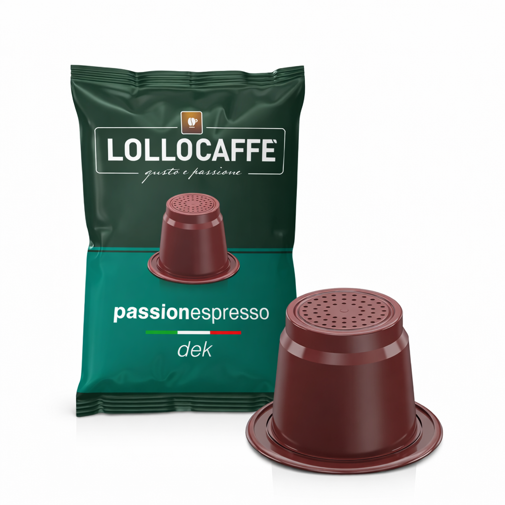 LolloCaffé kapsle Dek (5.5g) do Nespresso®