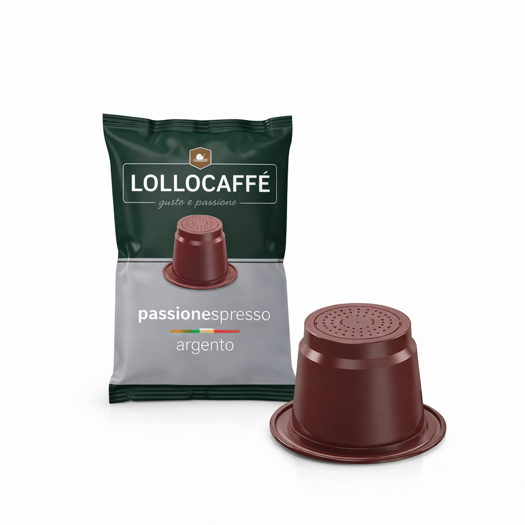 LolloCaffé kapsle Argento (5.5g) do Nespresso®