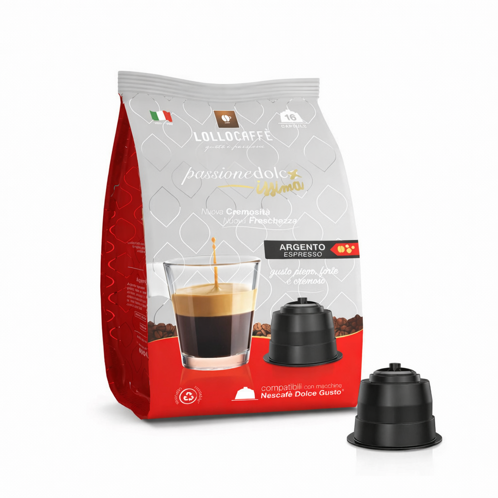 LolloCaffé kapsle Argento (7.5g) do DolceGusto®
