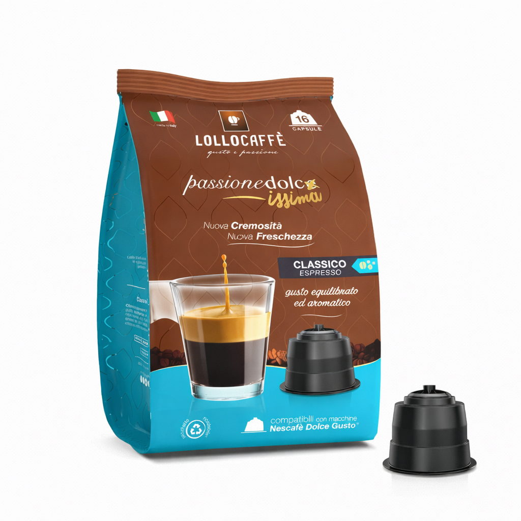 LolloCaffé kapsle Classico (7.5g) do DolceGusto®