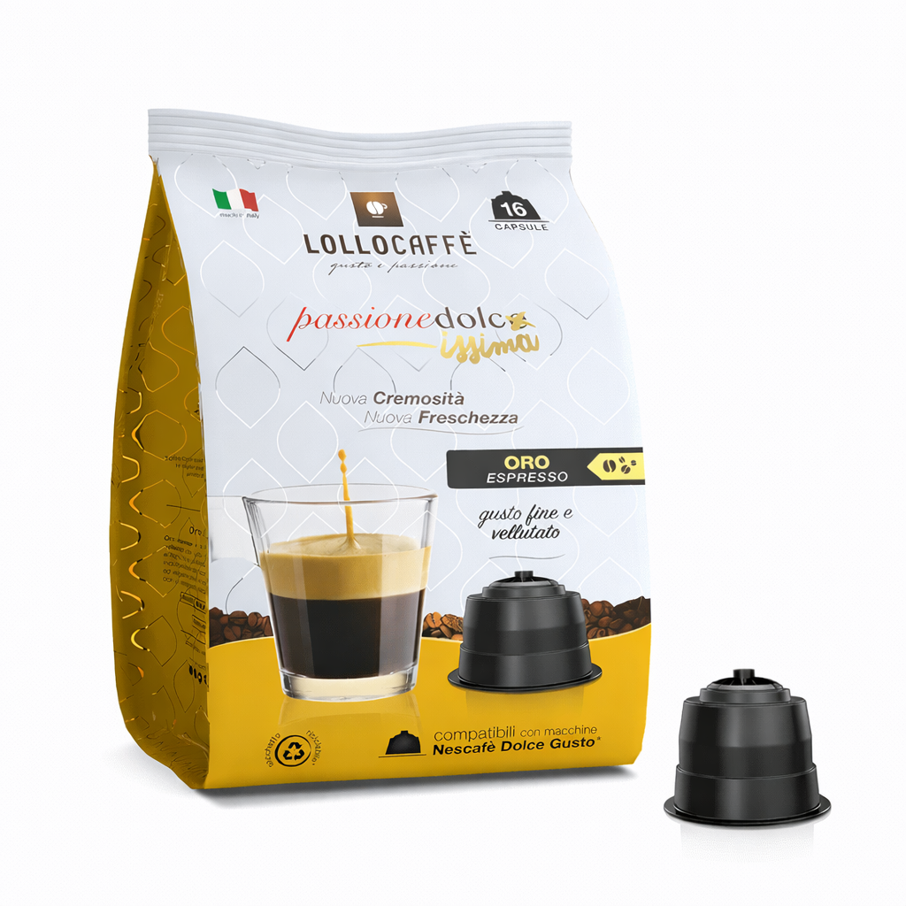 LolloCaffé kapsle Oro (7.5g) do DolceGusto®