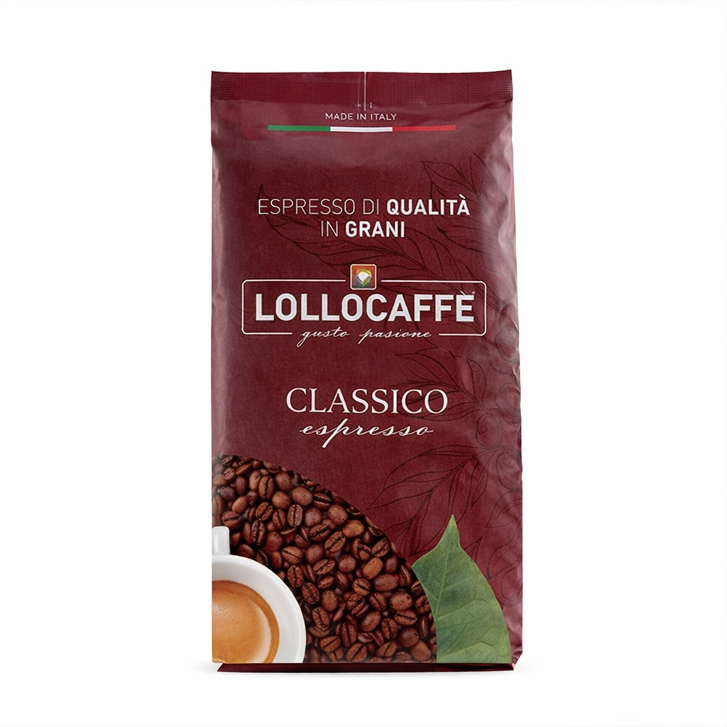 LolloCaffé Classico – zrnková káva 1 kg