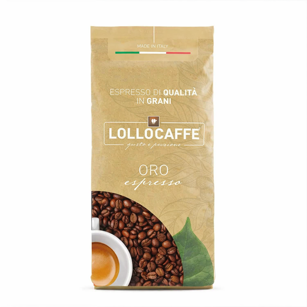 LolloCaffé Oro – zrnková káva 1 kg