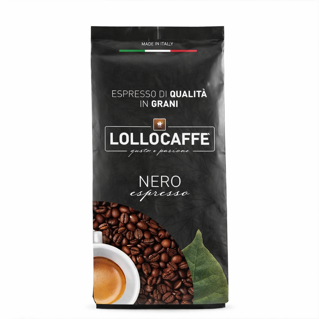 LolloCaffé Nero – zrnková káva 1 kg