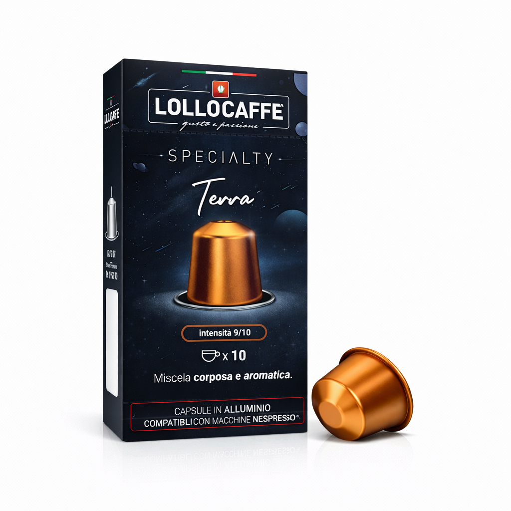 LolloCaffé kapsle Terra (5,5g) do Nespresso®