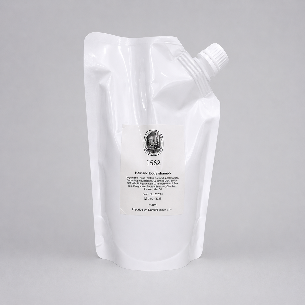 VLASOVÝ A TĚLOVÝ ŠAMPON ALCHEMIST BOHÉME 1562