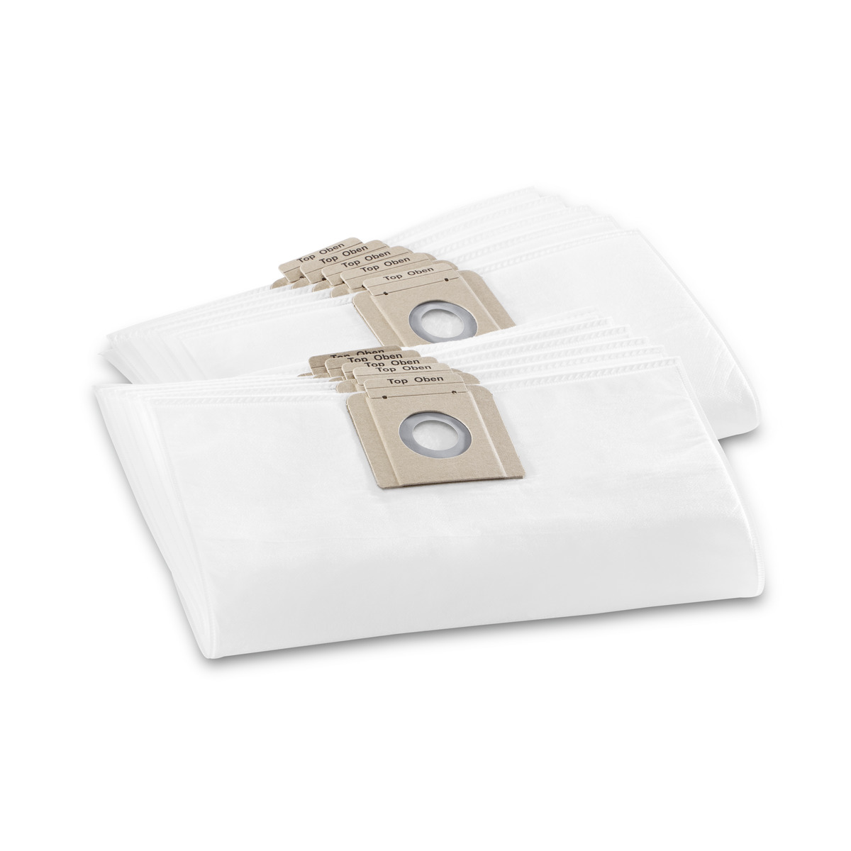 KÄRCHER - Vliesové filtrační sáčky, 10 ks, BV 5/1, BVL 3/1 Bp, BVL 5/1 Bp, T 7/1, T 9/1, 10 Kusy, BV 5/1, BVL 3/1 Bp, BVL 5/1 Bp, T 7/1, T 9/1