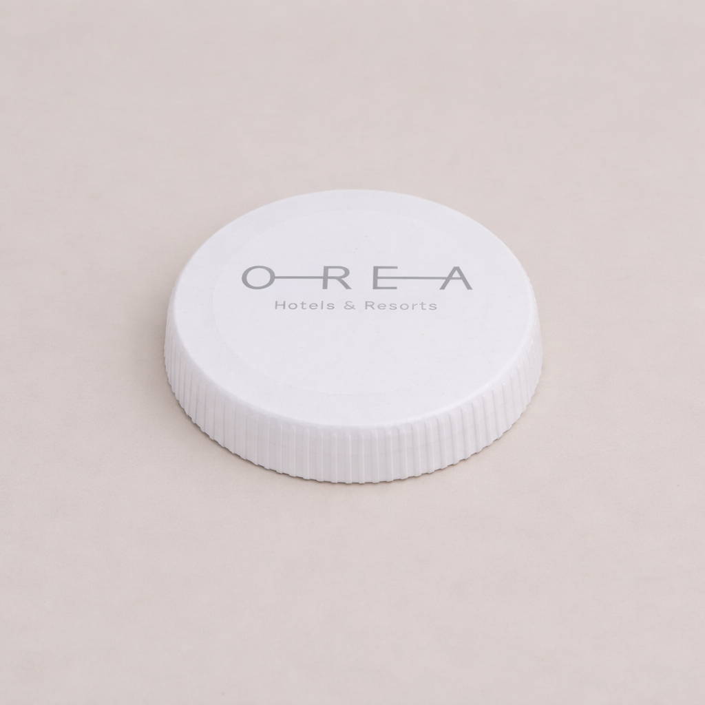 Papírové víčko 75mm - Orea