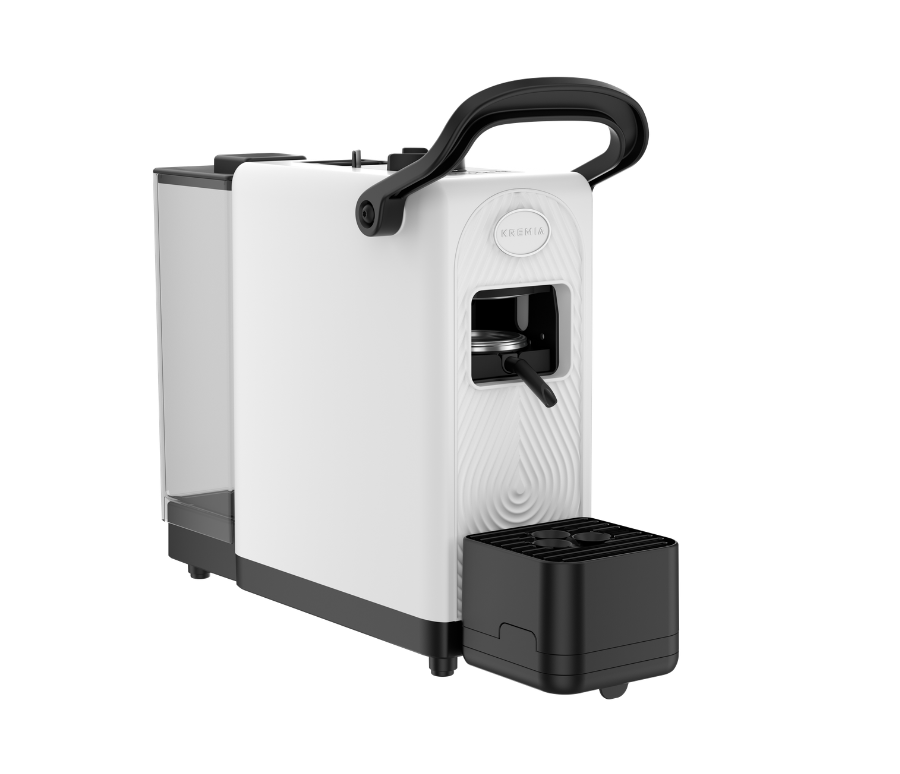 Kávovar Lollocaffé bílý