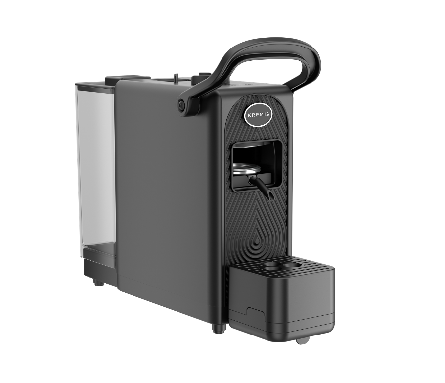 Kávovar Lollocaffé černý