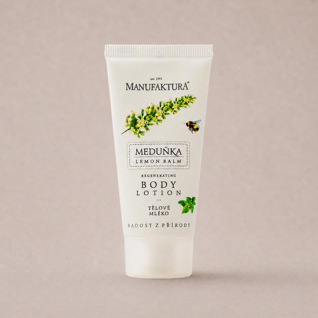 Regenerační tělové mléko Meduňka 30ml