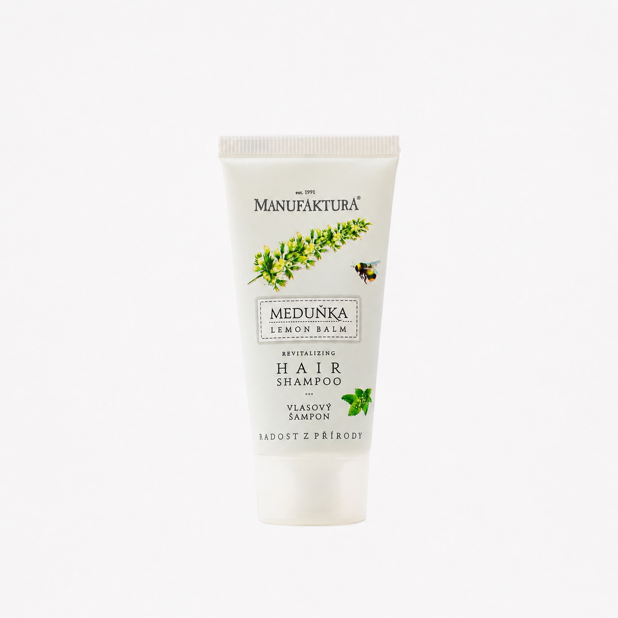 Revitalizující šampon Meduňka 30ml