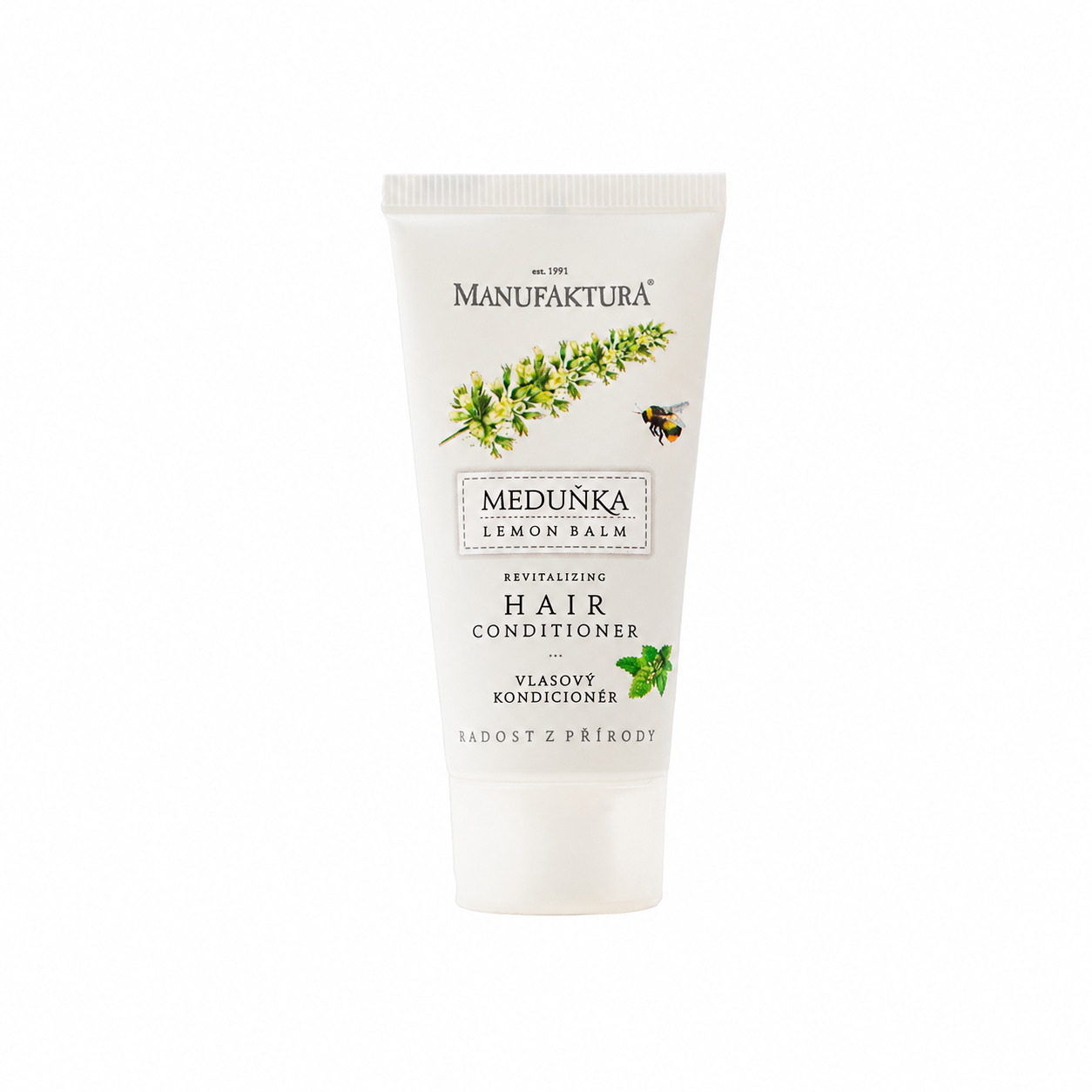Revitalizující vlasový kondicionér Meduňka 30ml