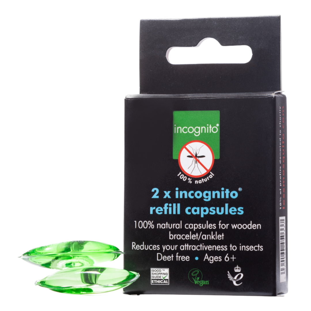 Náhradní náplně do náramku Incognito 2ks