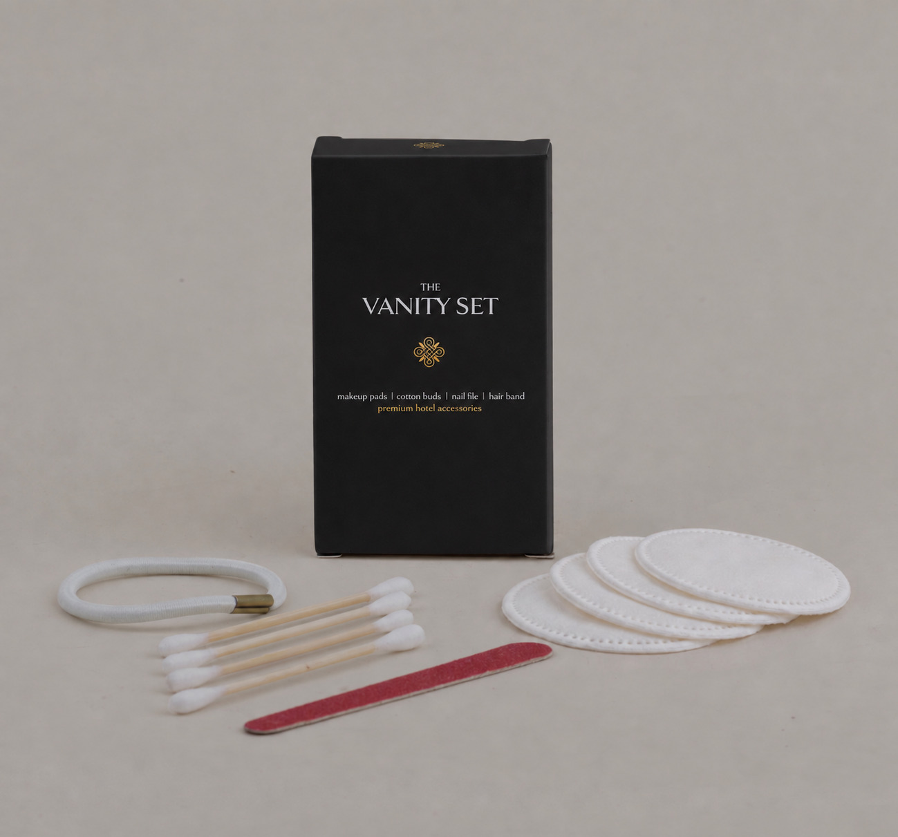 Hygienický set Luxury Black